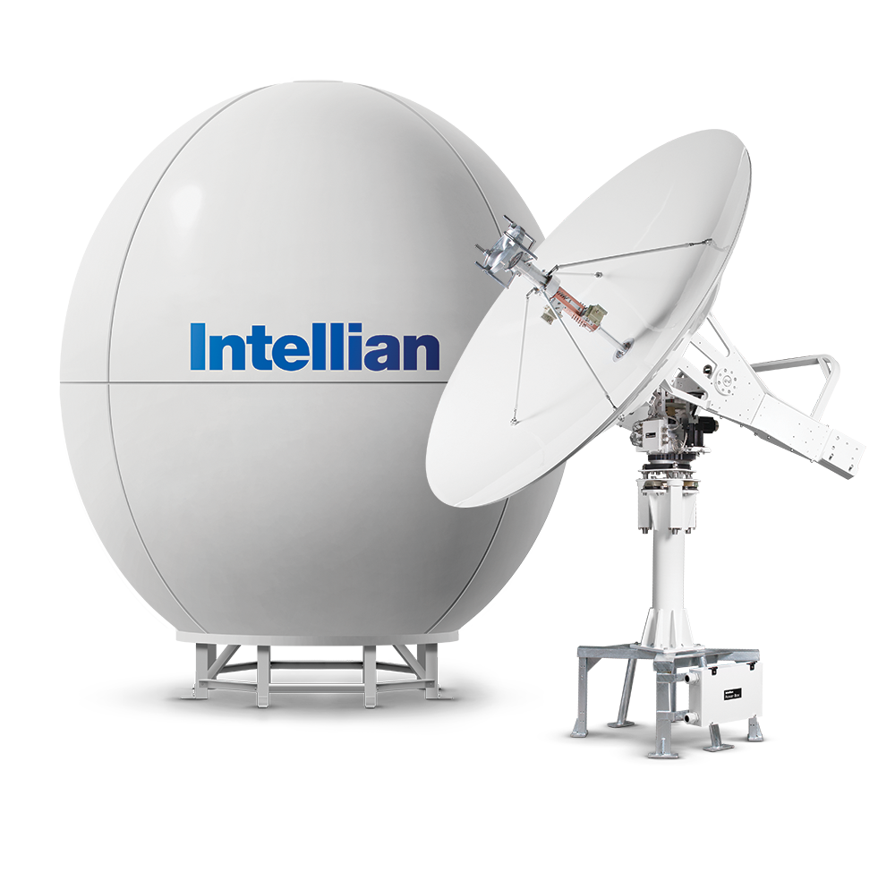 Sat c. Intellian t130w. Антенна Intellian. Морская VSAT антенна Intellian v130. C-Band антенна.